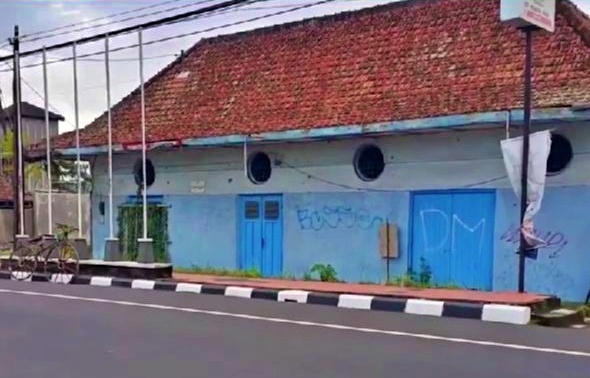 Bekas Stasiun Tua di Mertoyudan Magelang