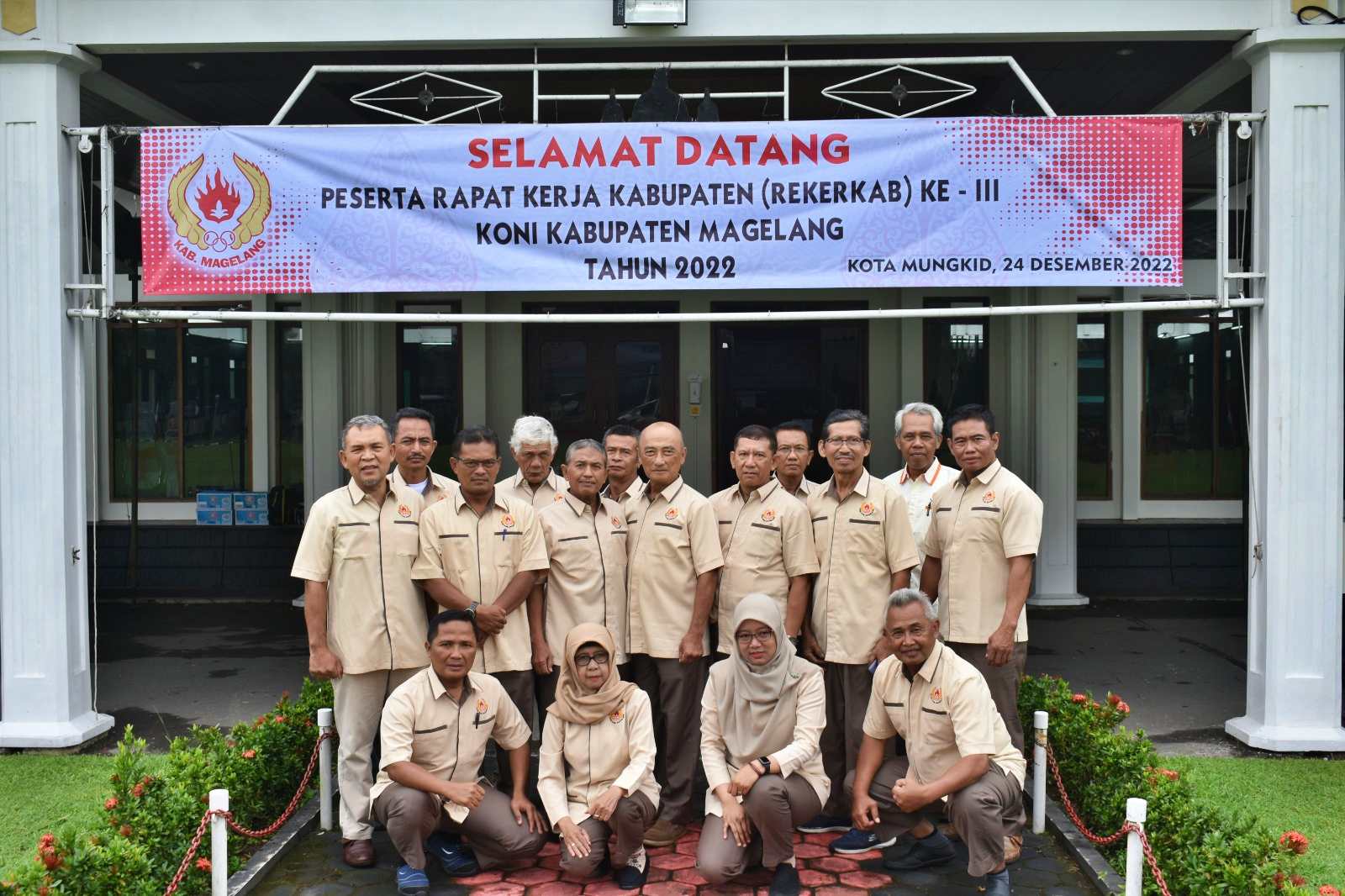 Foto Rakerkab KONI Kabupaten Magelang yang ketiga