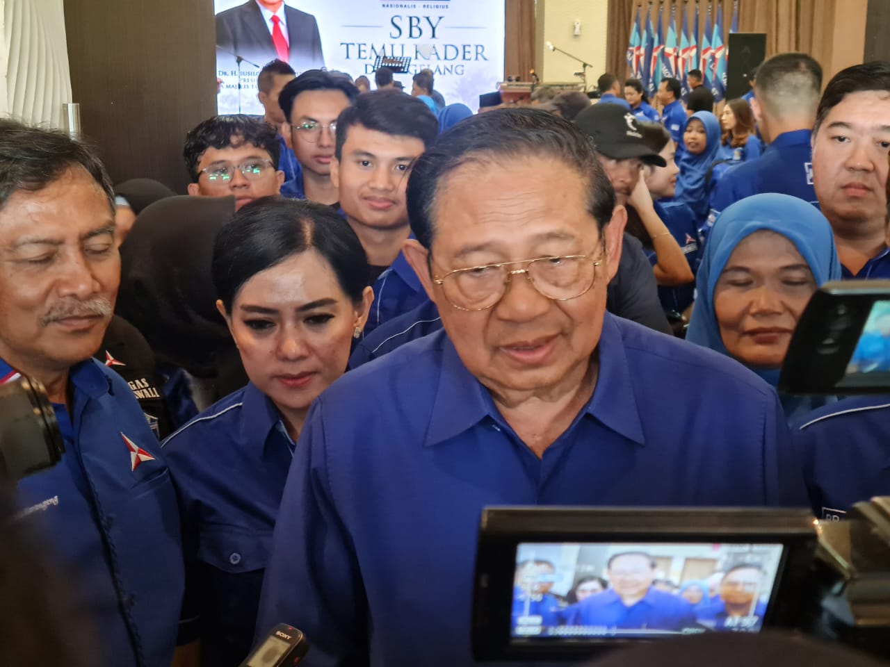 SBY Bertemu Kader Demokrat Magelang, Ini Pesan yang Disampaikan
