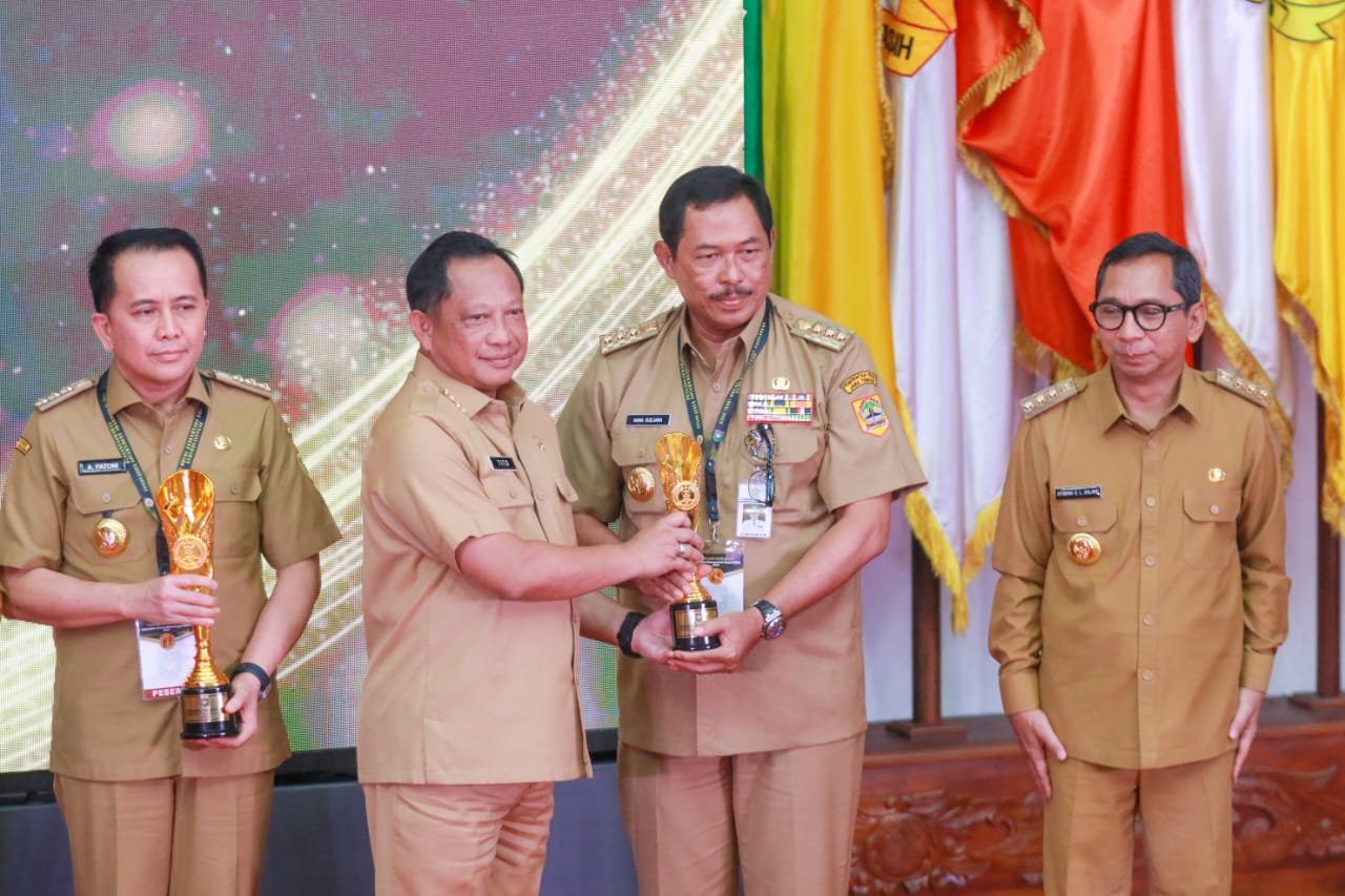 Ciptakan 204 Inovasi selama 2023, Pemprov Jateng Raih Innovative Government Award 2023