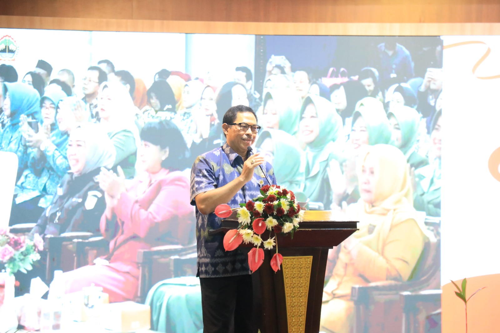 Pj Gubernur Jateng Tekankan Pentingnya Peran Ibu dalam Penurunan Stunting