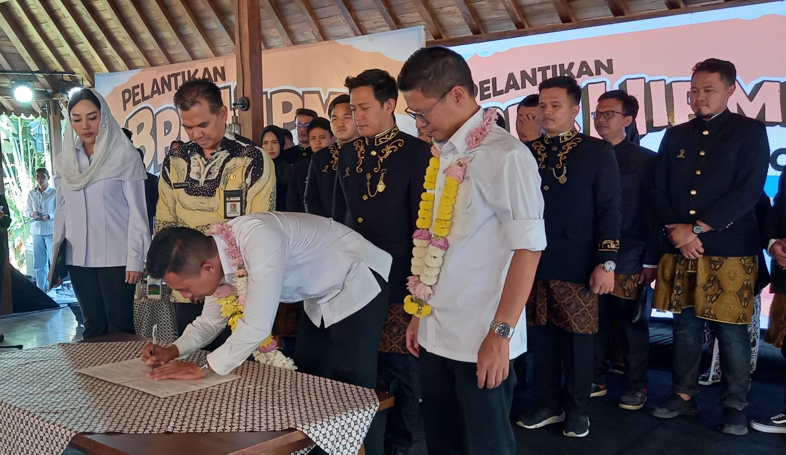 Resmi Dilantik, BPC HIPMI Kabupaten Magelang Siap Bersinergi dengan Pemda