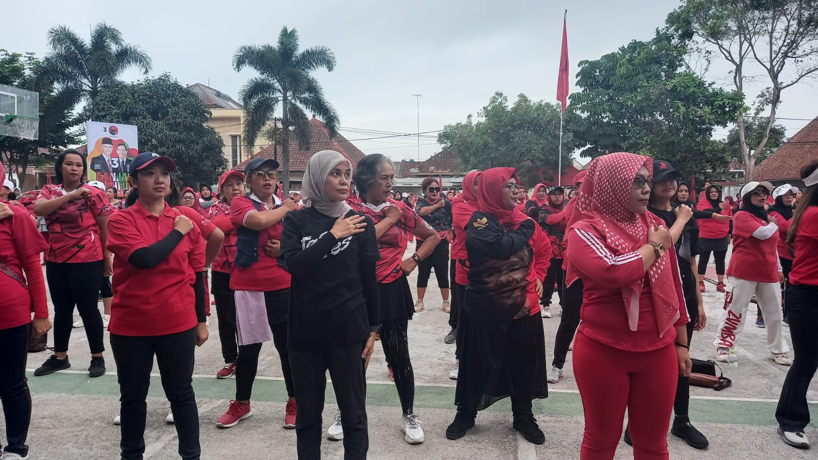 Kunjungi Kota Magelang, Siti Atikoh Paparkan Program Unggulan Ganjar-Mahfud