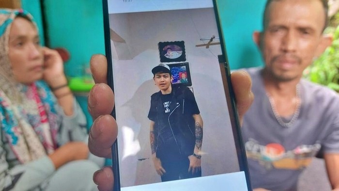 Ini tampang Alung, tersangka pembunuh Fitria