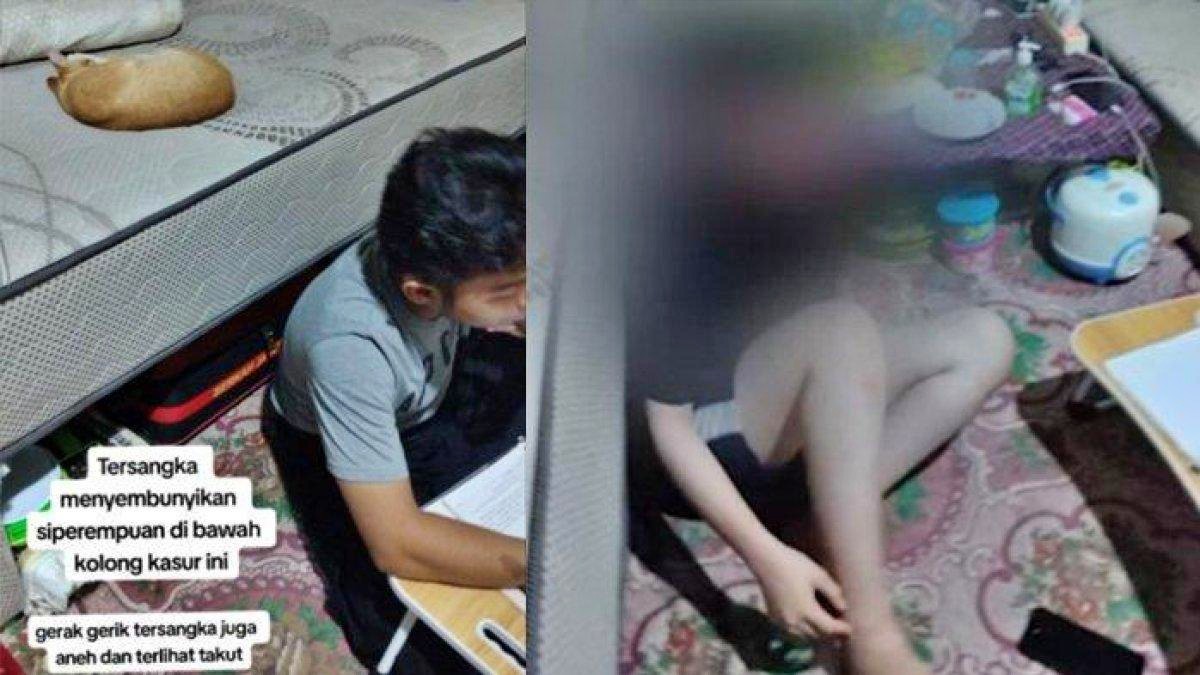 Kecurigaan Marbot Sebelum Mahasiswa Unand Kepergok Mesum di Kamar Masjid
