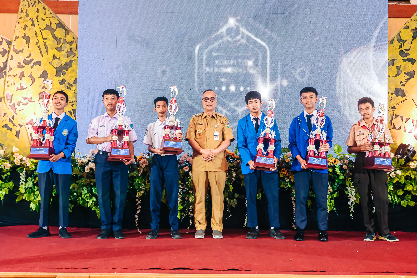 Pelajar hingga OPD Inovatif Raih Penghargaan Magelang Innovation Award 2023