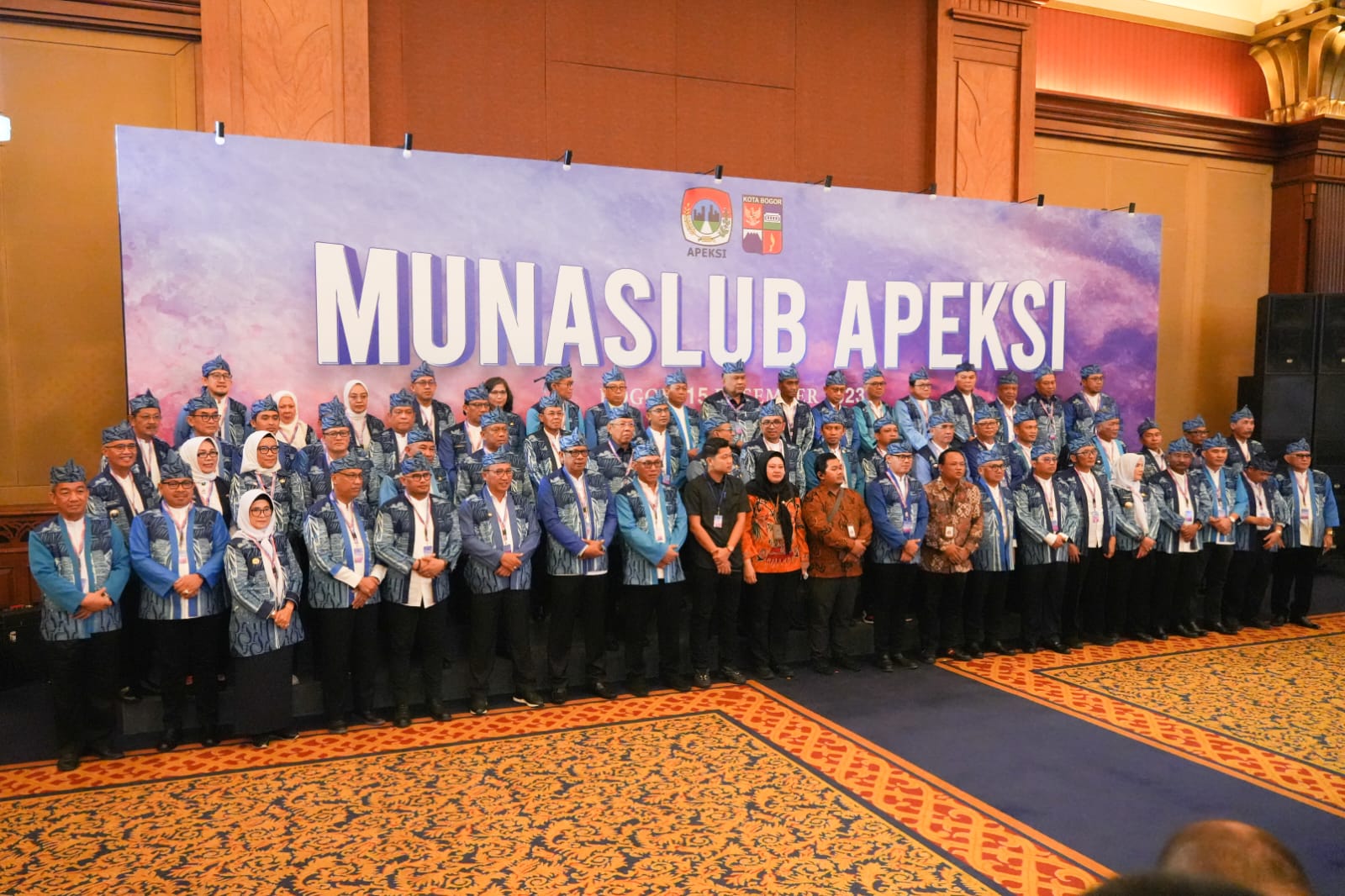 Hadiri Munaslub Apeksi Bogor, Aziz Siapkan Strategi Garap Potensi Kota Magelang
