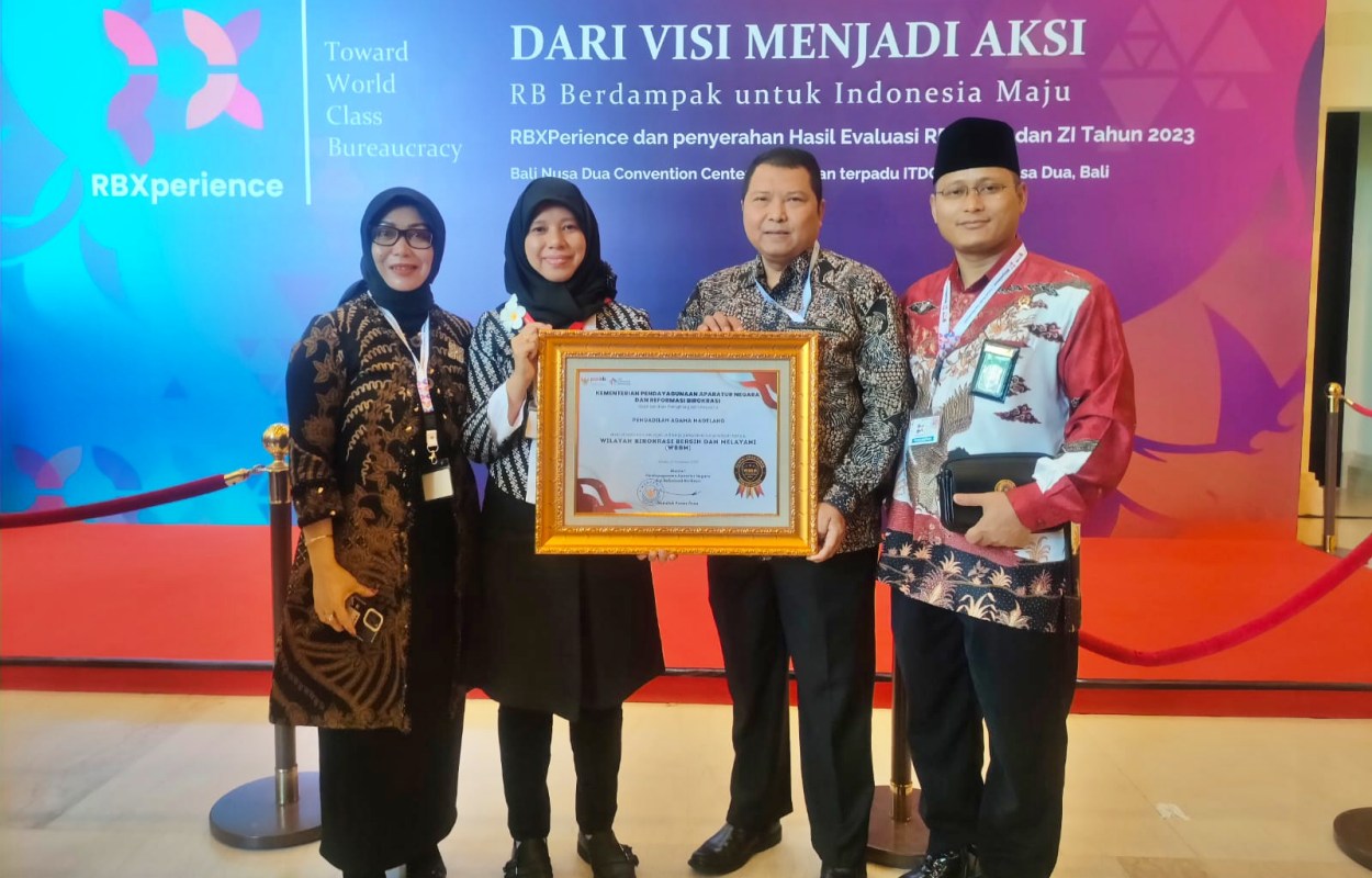 PA Magelang raih penghargaan WBBM dari Kementerian Menpan RB