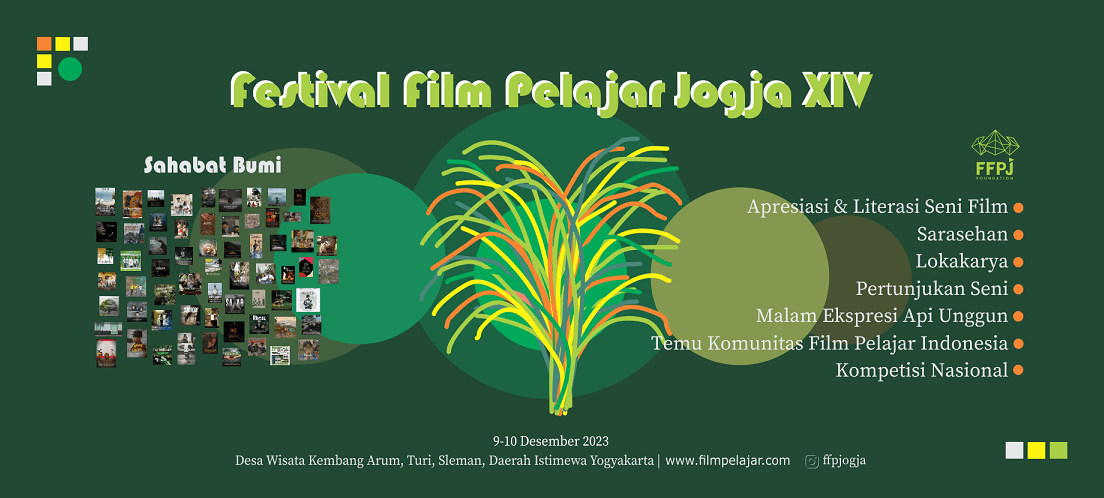 FFPJ XIV - 2023 Ajak Komunitas Film Pelajar Indonesia Jadi “Sahabat Bumi”