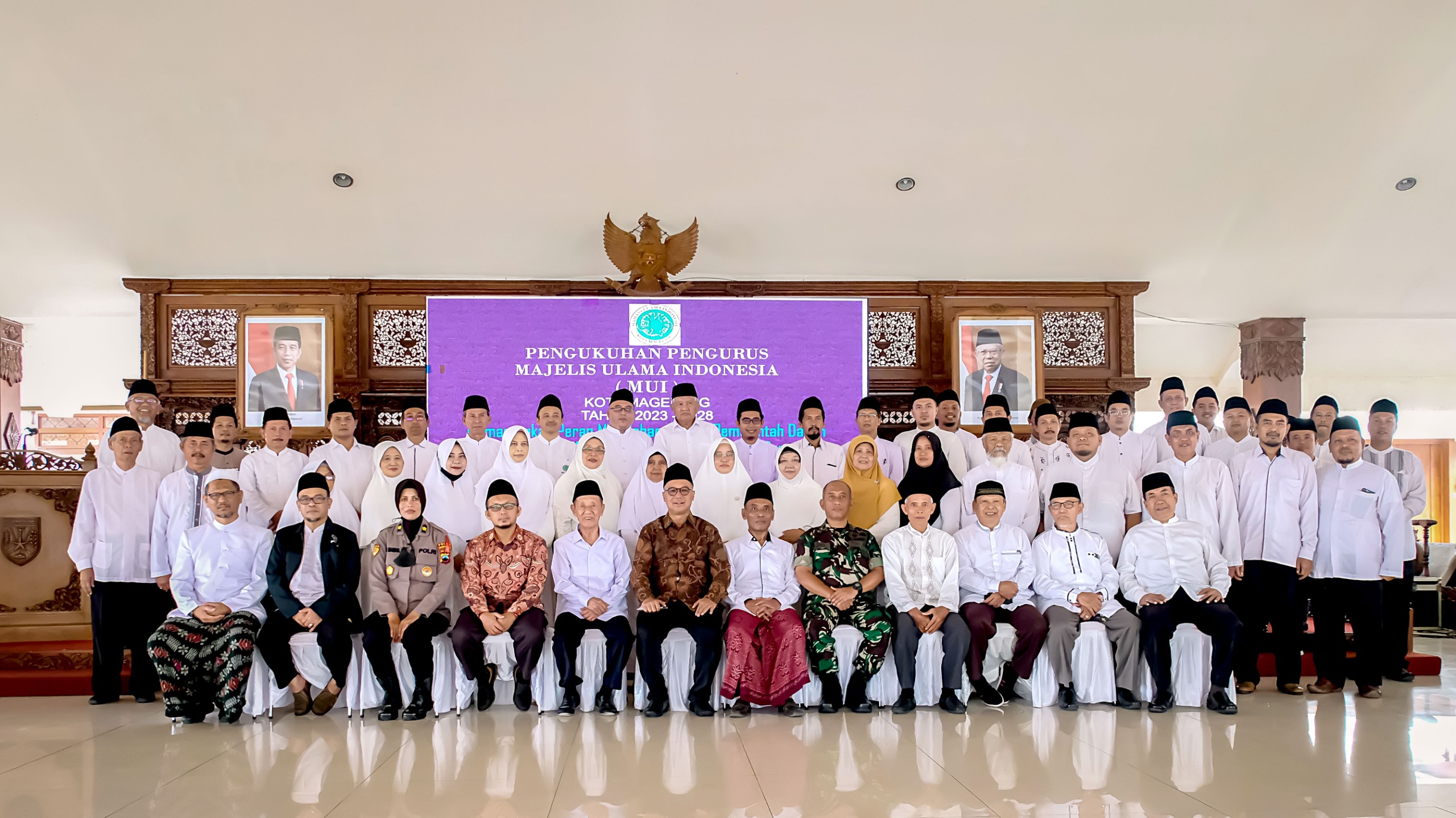 MUI Kota Magelang Diminta Ikut Jaga Kondusifitas Pemilu 2024