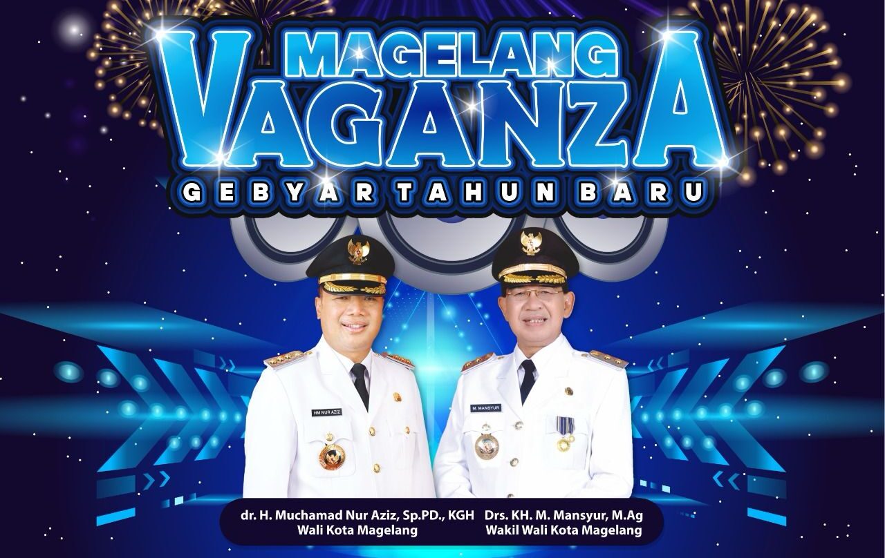 “Magelang Vaganza” Siap Meriahkan Malam Tahun Baru 2024 di Kota Magelang