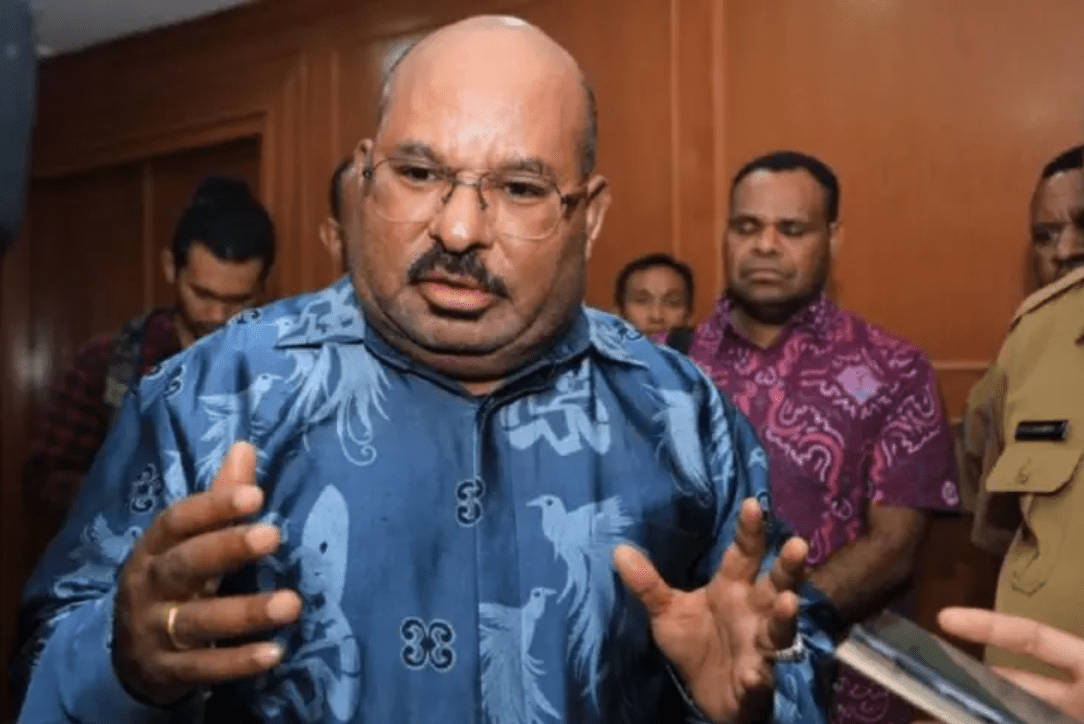 Mantan Gubernur Papua Lukas Enembe Meninggal Dunia