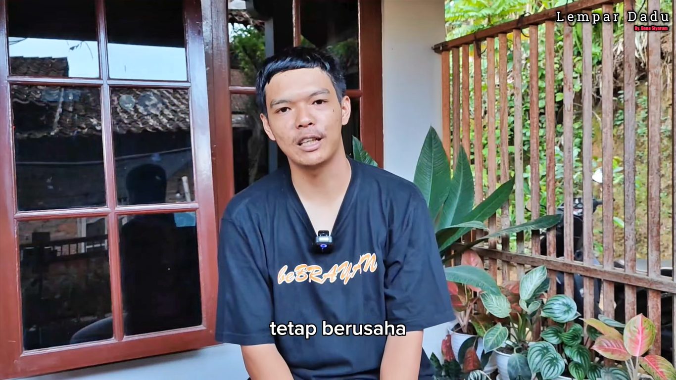 Tangkapan layar video pengusaha kuliner modal ubi sukses di Magelang_ sumber youtube lempar dadu