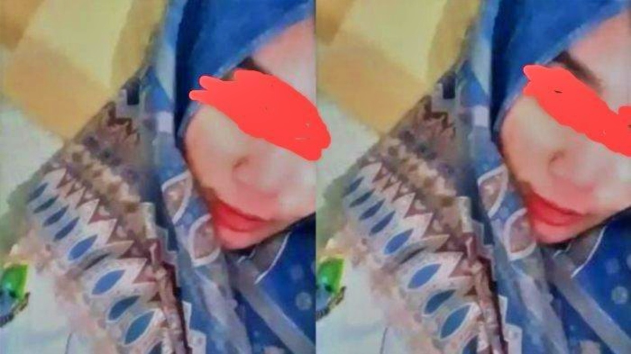 Tangkapan layar video syur wanita berseragam ASN