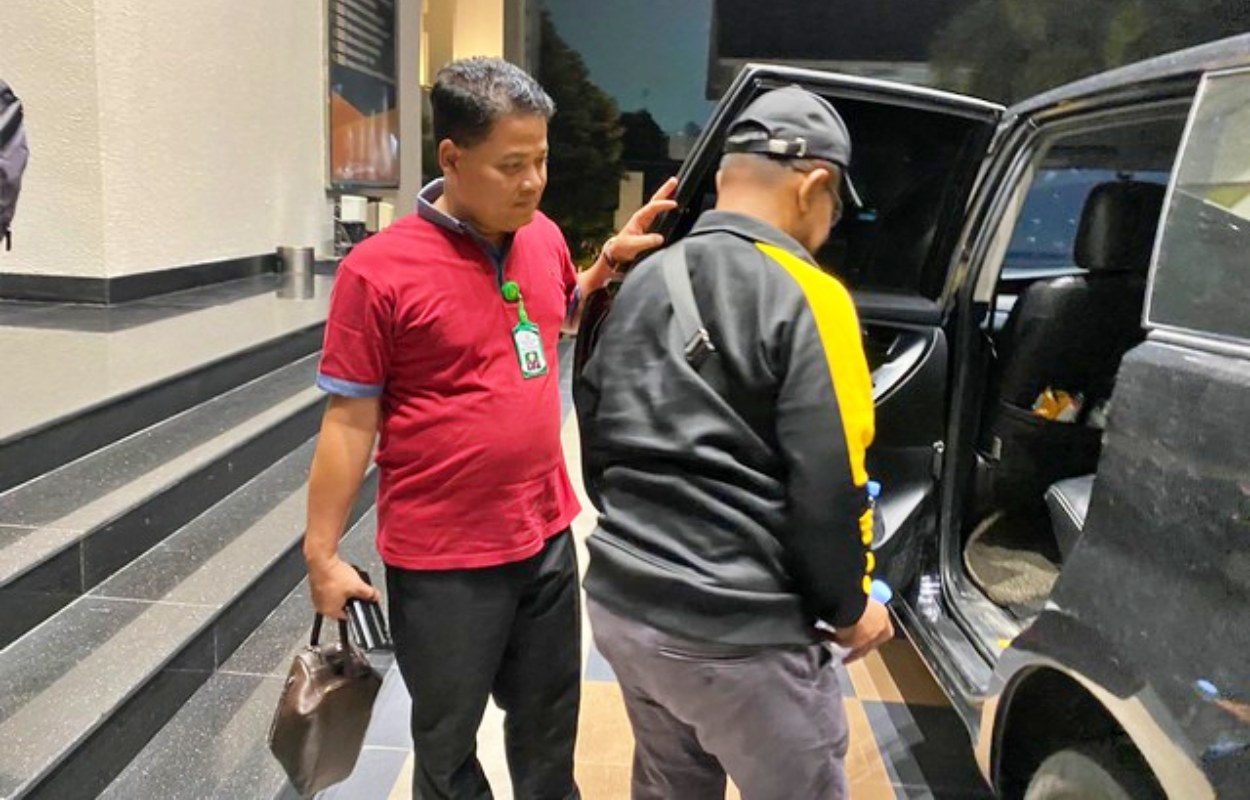 Tim Intelijen Kejati Jatim Tangkap Sindikat Pelaku Kecurangan Tes CPNS Kejaksaan_foto istimewa