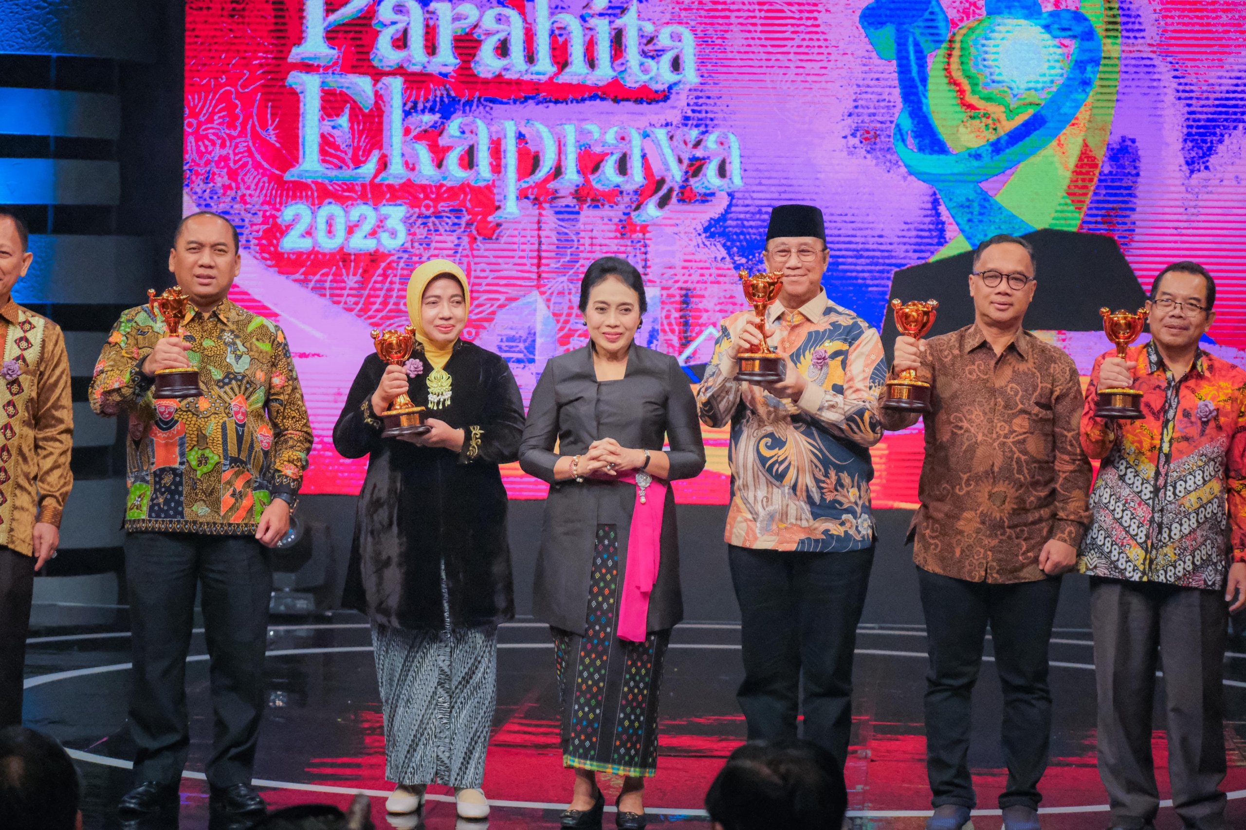 Kota Magelang Raih Anugerah Parahita Ekapraya 2023 Atas Komitmen Kesetaraan Gender