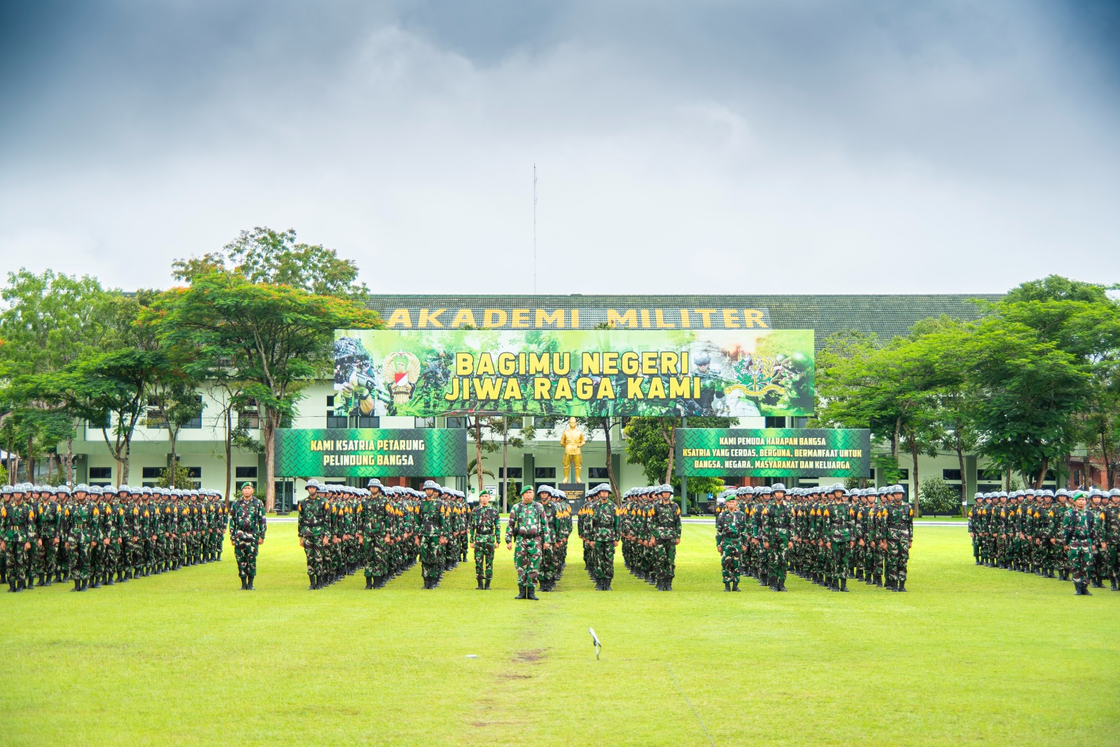 535 Taruna Taruni Tingkat I Akmil Ikuti Pembukaan Pendidikan