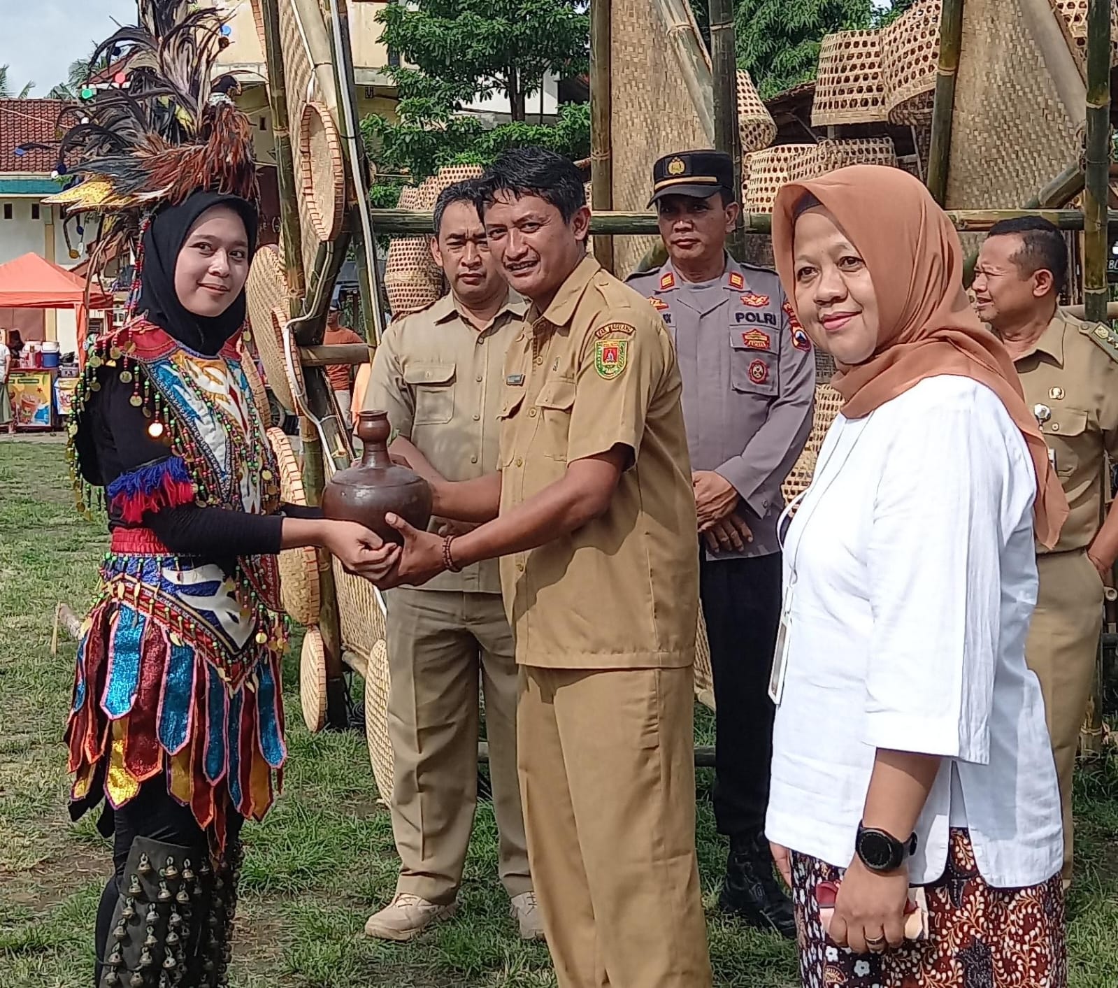 Rangkaian Kegiatan Argya Abidhaya di Borobudur Magelang, Dimulai dengan Arak-arakan