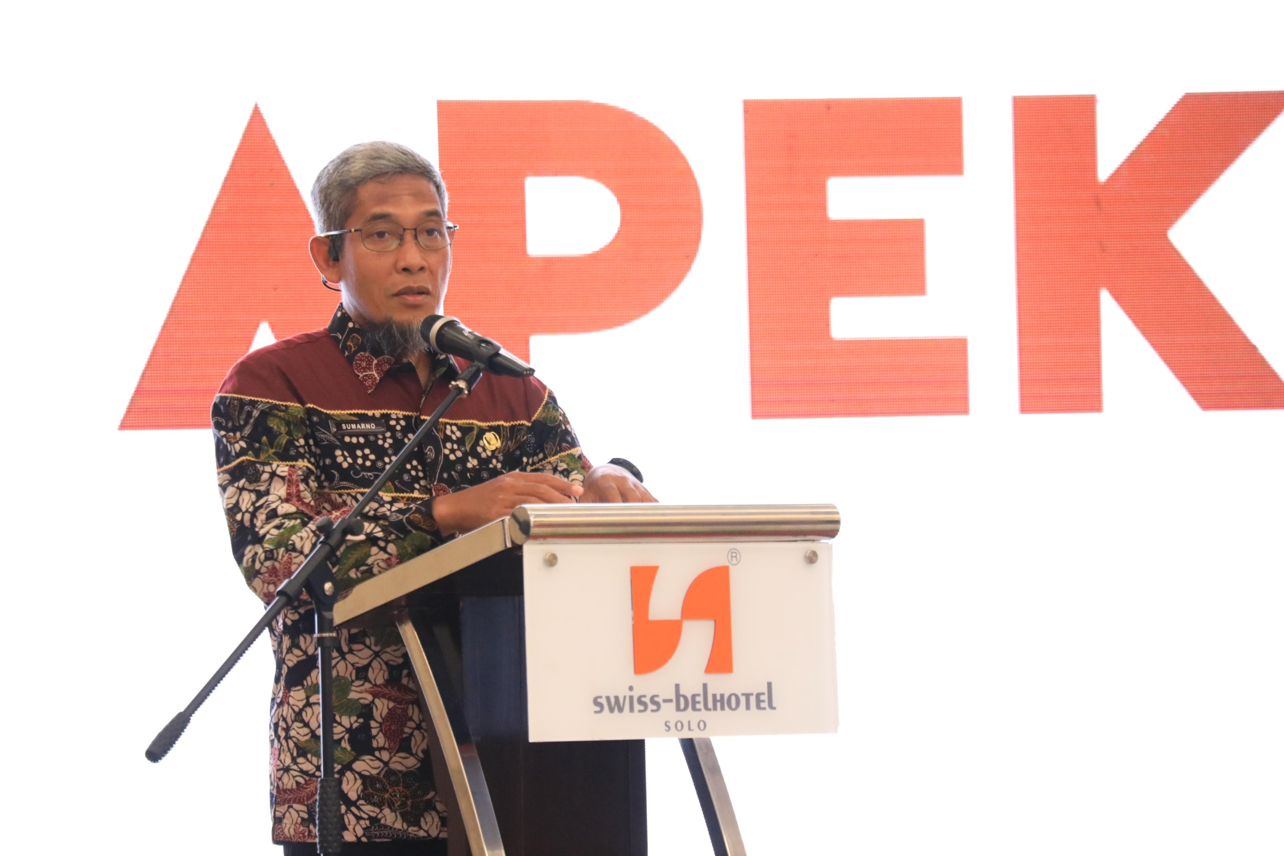 Sekda Jateng Minta Apeksi Mampu Atasi Persoalan Perkotaan