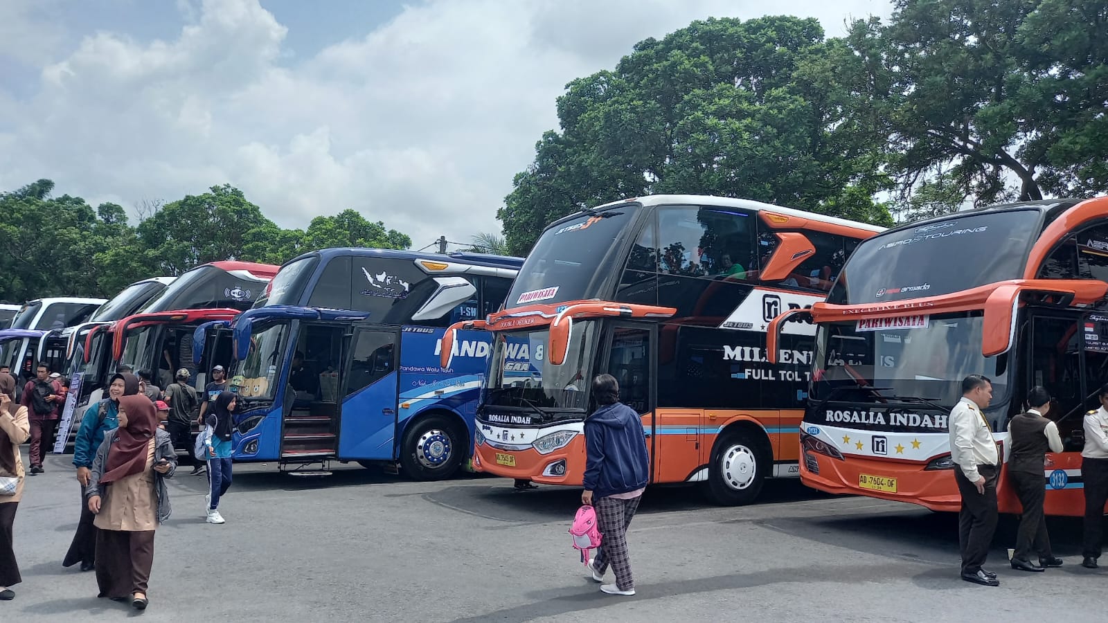 GNKAU di Terminal Tidar Magelang Digelar Hingga 10 Desember 2023, Ada Bazar Durian hingga City Tour