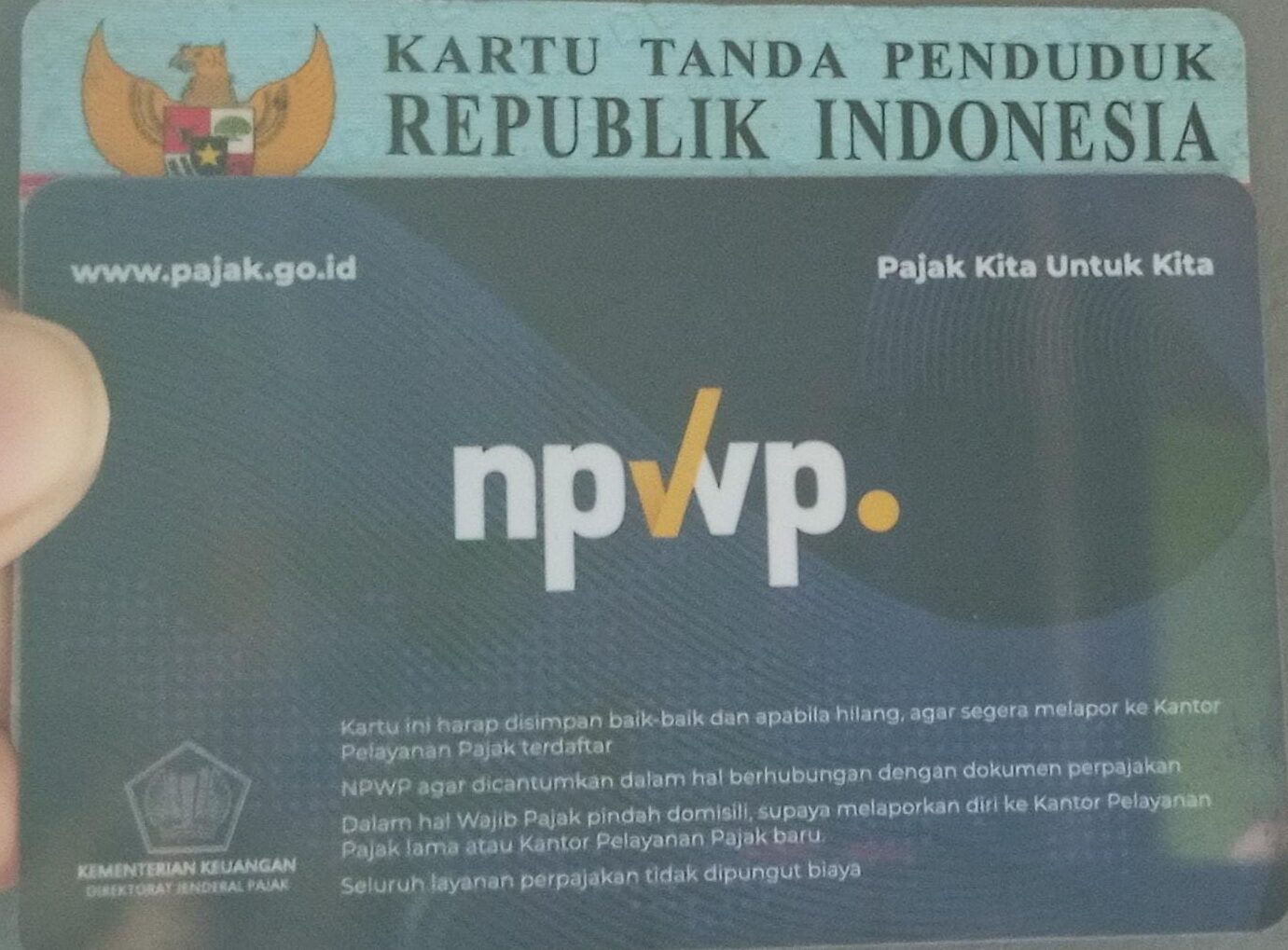 Langkah-Langkah Validasi NIK Menjadi NPWP