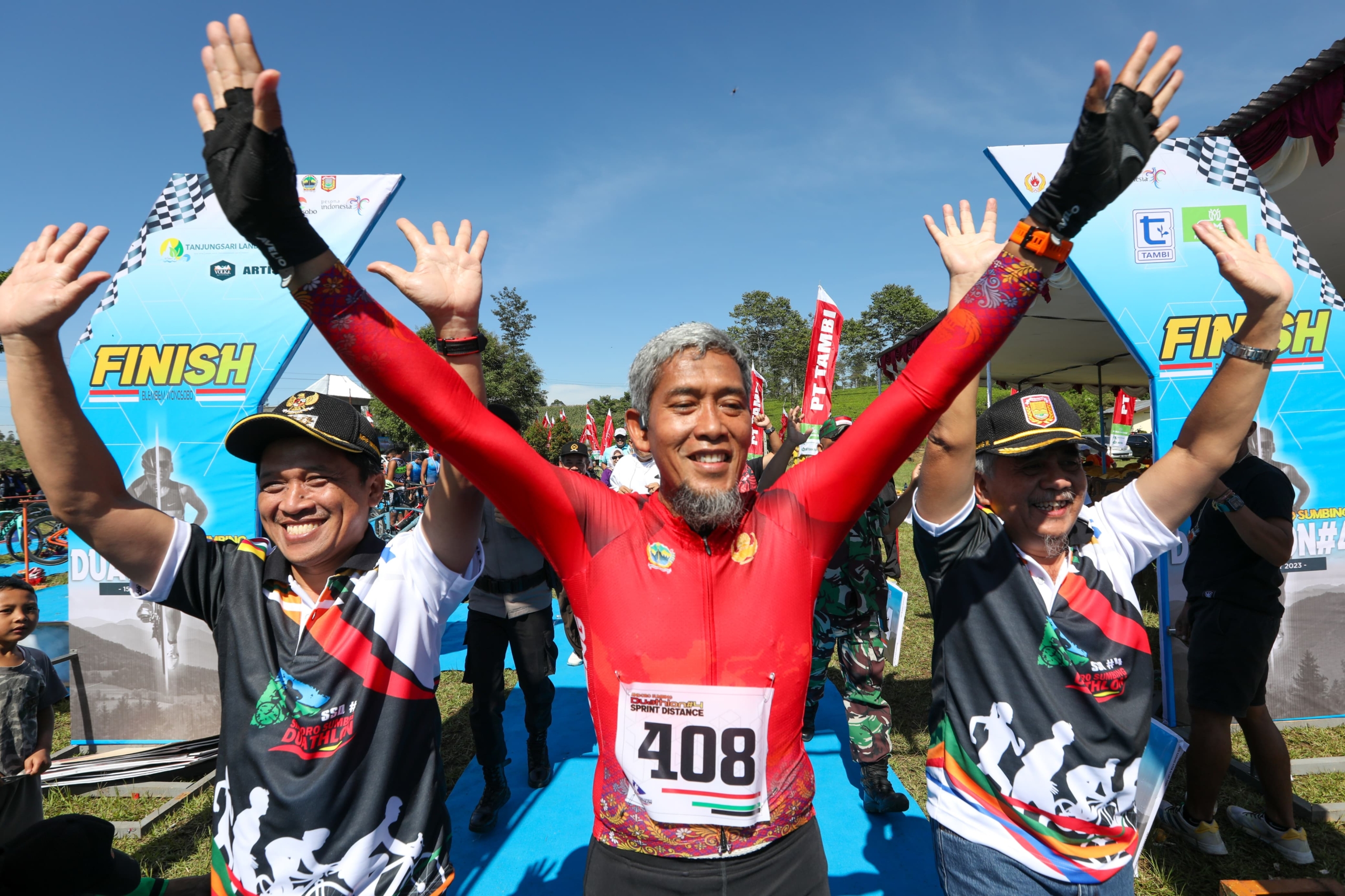 Diikuti 57 Peserta, Duathlon Sindoro Sumbing 2023 Dongkrak Pariwisata dan Ekonomi Wonosobo