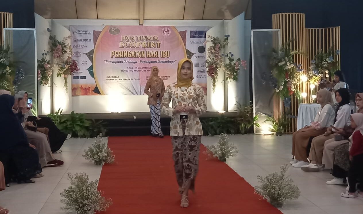 Peringati Hari Ibu 2023, Komunitas Ecoprint Kabupaten Magelang Gelar Serangkaian Acara