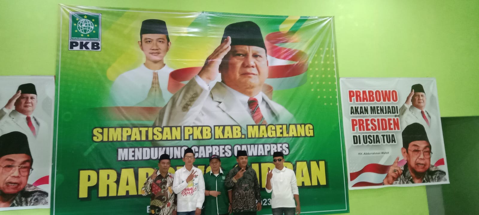 Simpatisan PKB di Magelang Dukung Prabowo-Gibran, Ini Alasannya