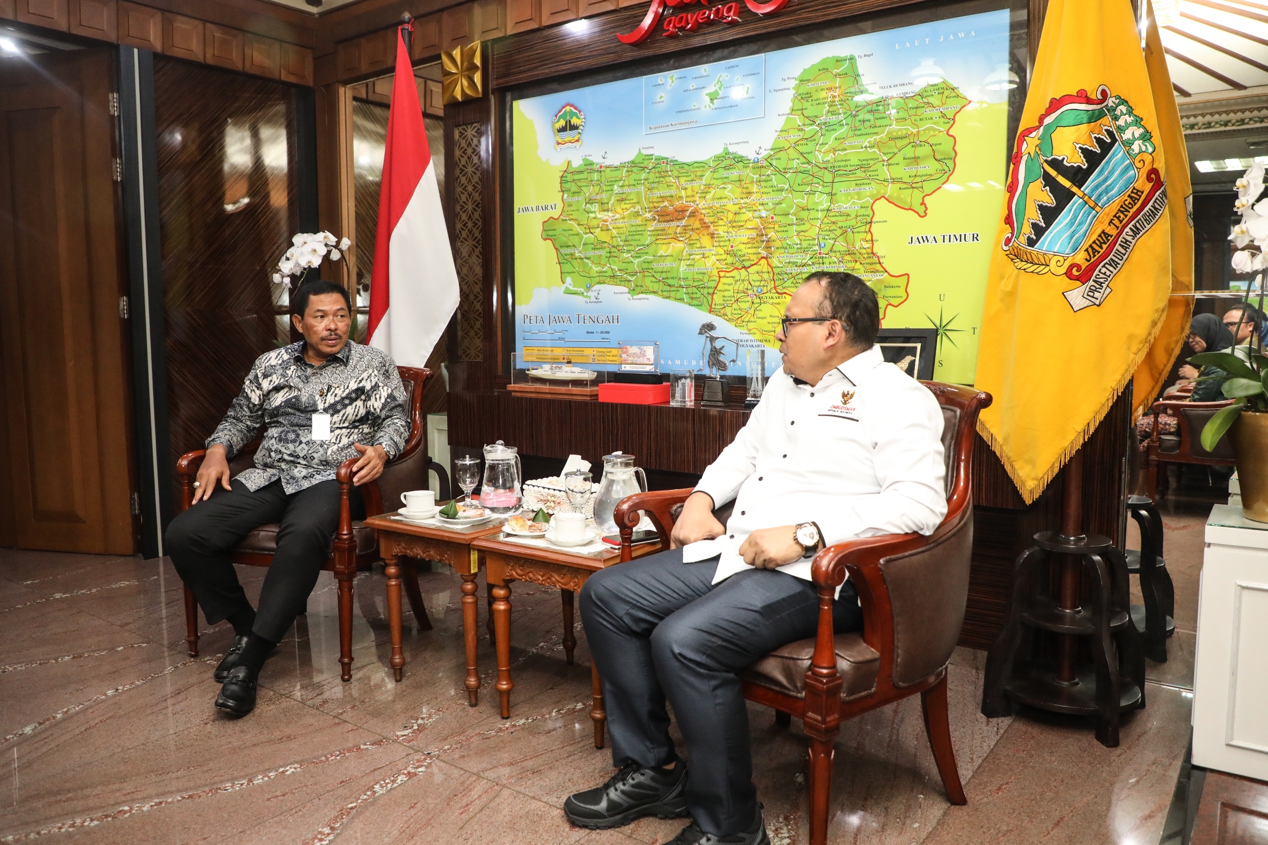 Pemprov Jateng dan Ombudsman Bersinergi Perkuat Inovasi Pelayanan Publik