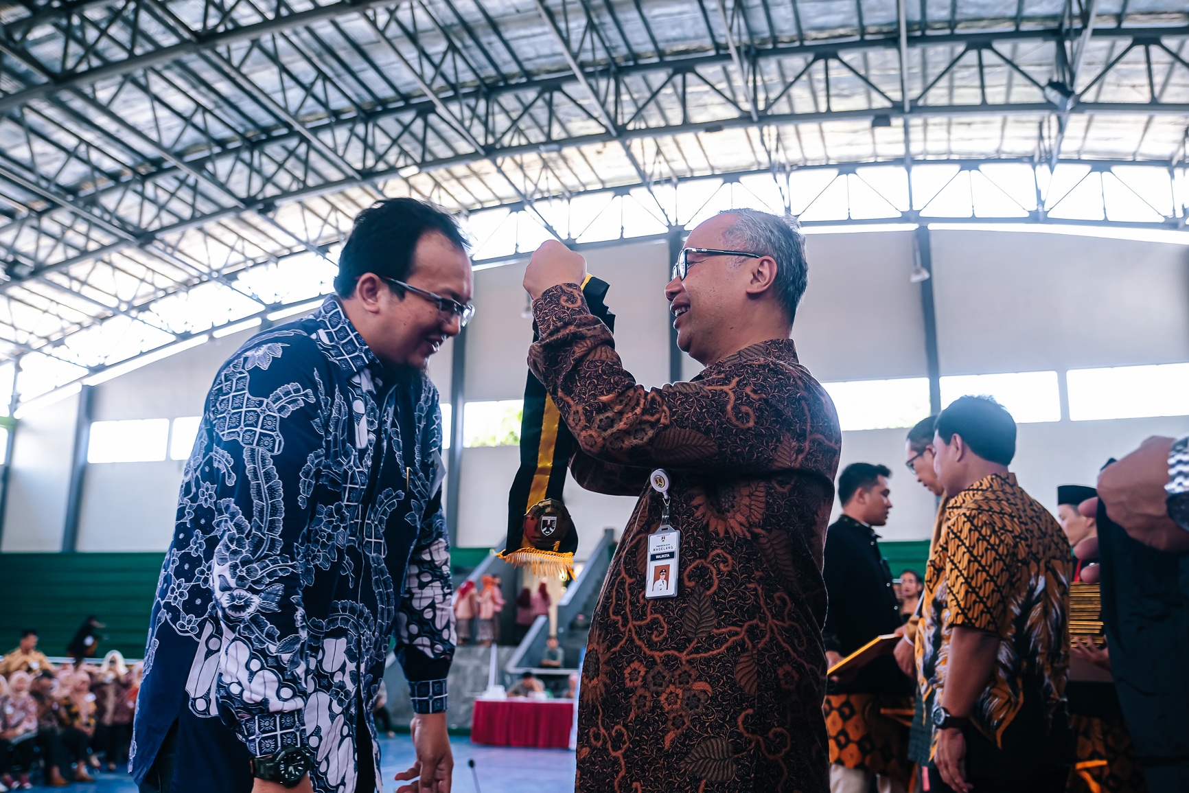 Wisuda 1.530 Wirausaha Baru, Kota Magelang Dipuji Pemprov Jateng