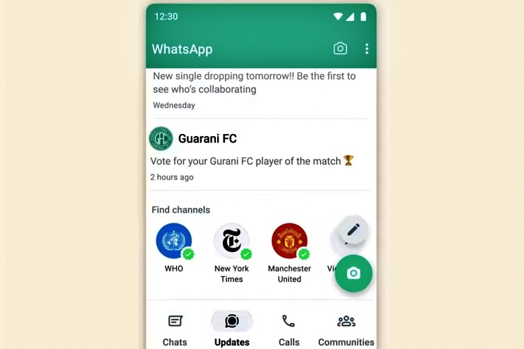 fitur saluran di WhatsApp