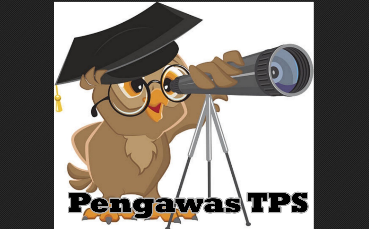 ilustrasi Pengawas TPS atau TPS Pemilu