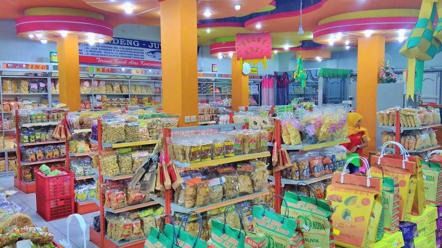 ilustrasi tempat oleh oleh di Magelang