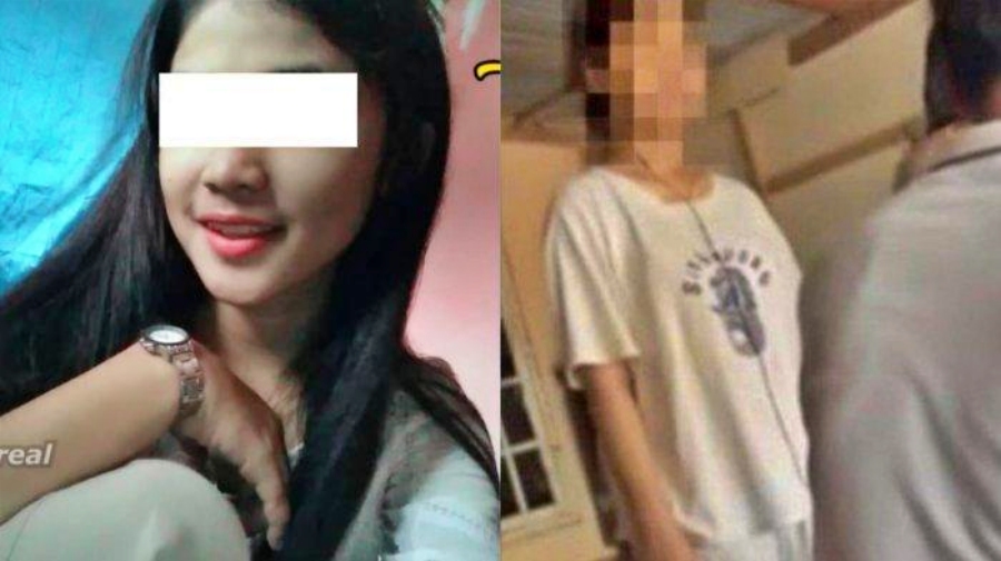 karyawan wanita cantik ini menjadi ODGJ diduga tertekan pekerjaan_foto Kolase Youtube Pratiwi Noviyanthi