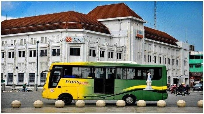 rute dan tiket Bus Trans Jogja