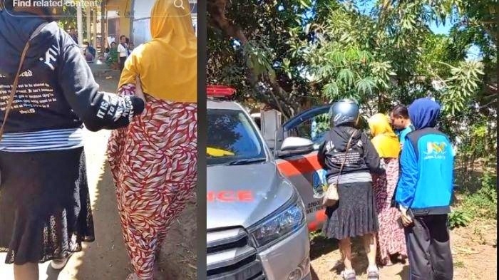 tangkapan layar video seorang ibu jadi TKW 40 tahun tapi harta dijual anak dan berakhir di Panti Jompo