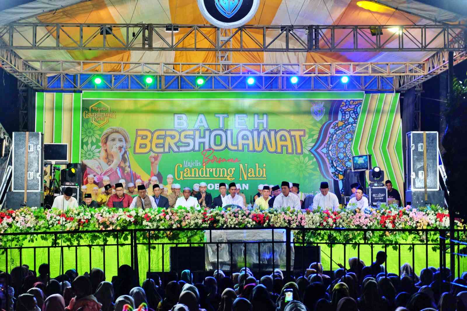 Bateh Bersolawat sambut Bulan Rajab di Magelang