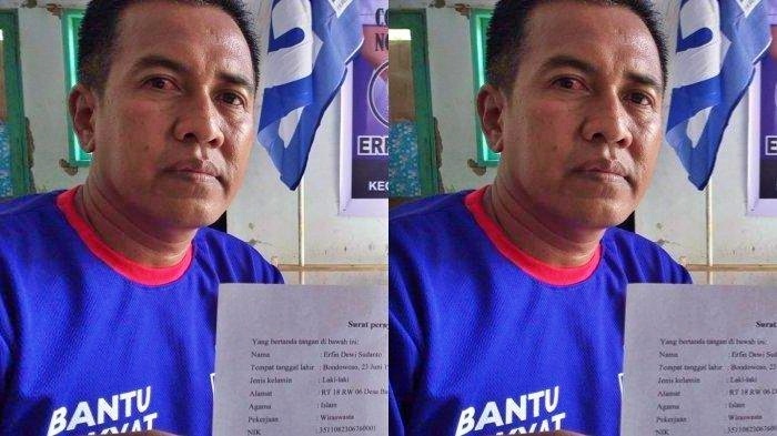 Caleg yang ingin jual ginjalnya untuk modal kampanye_foto medsos