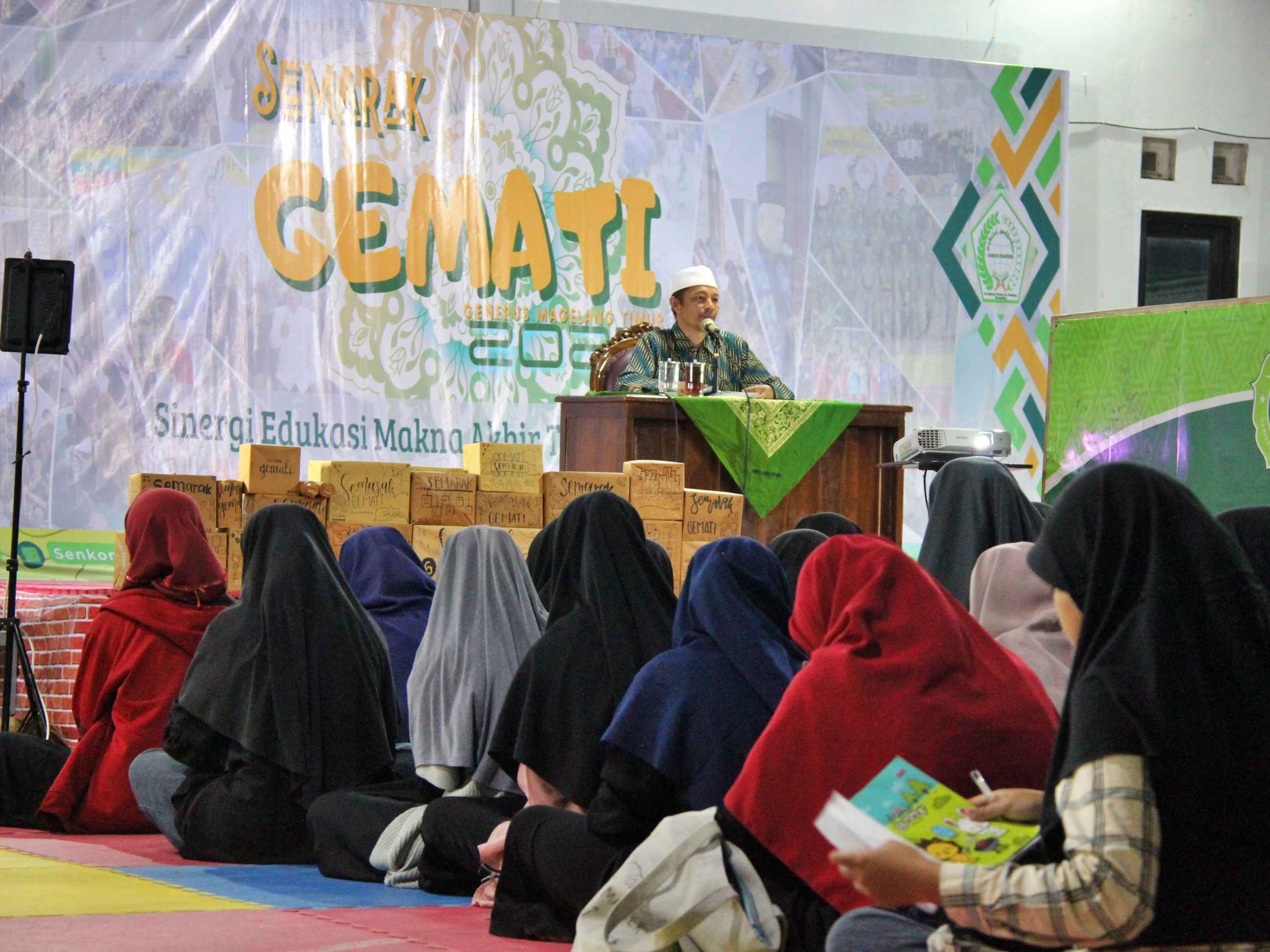 DPD LDII Kabupaten Magelang menggelar Pengajian Akhir Tahun dengan nama Semarak Gemati 2023 di Pondok Sabillul Muttaqin