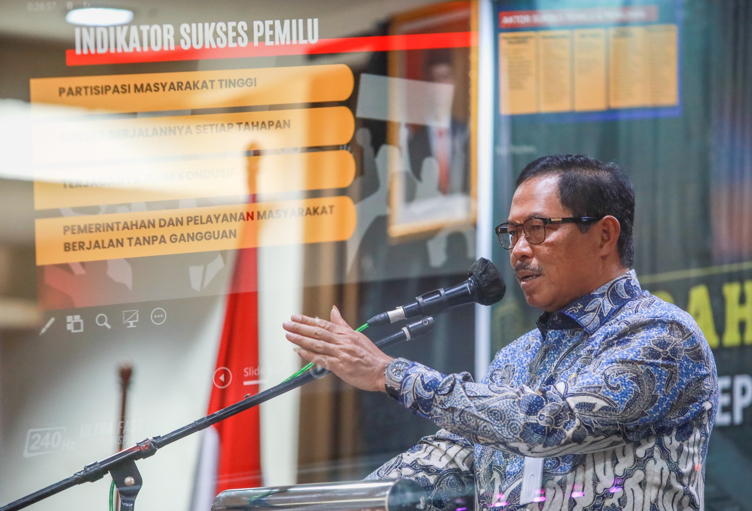Ciptakan Pemilu Damai, Pemprov Jateng Konsolidasikan Partai Politik Peserta Pemilu