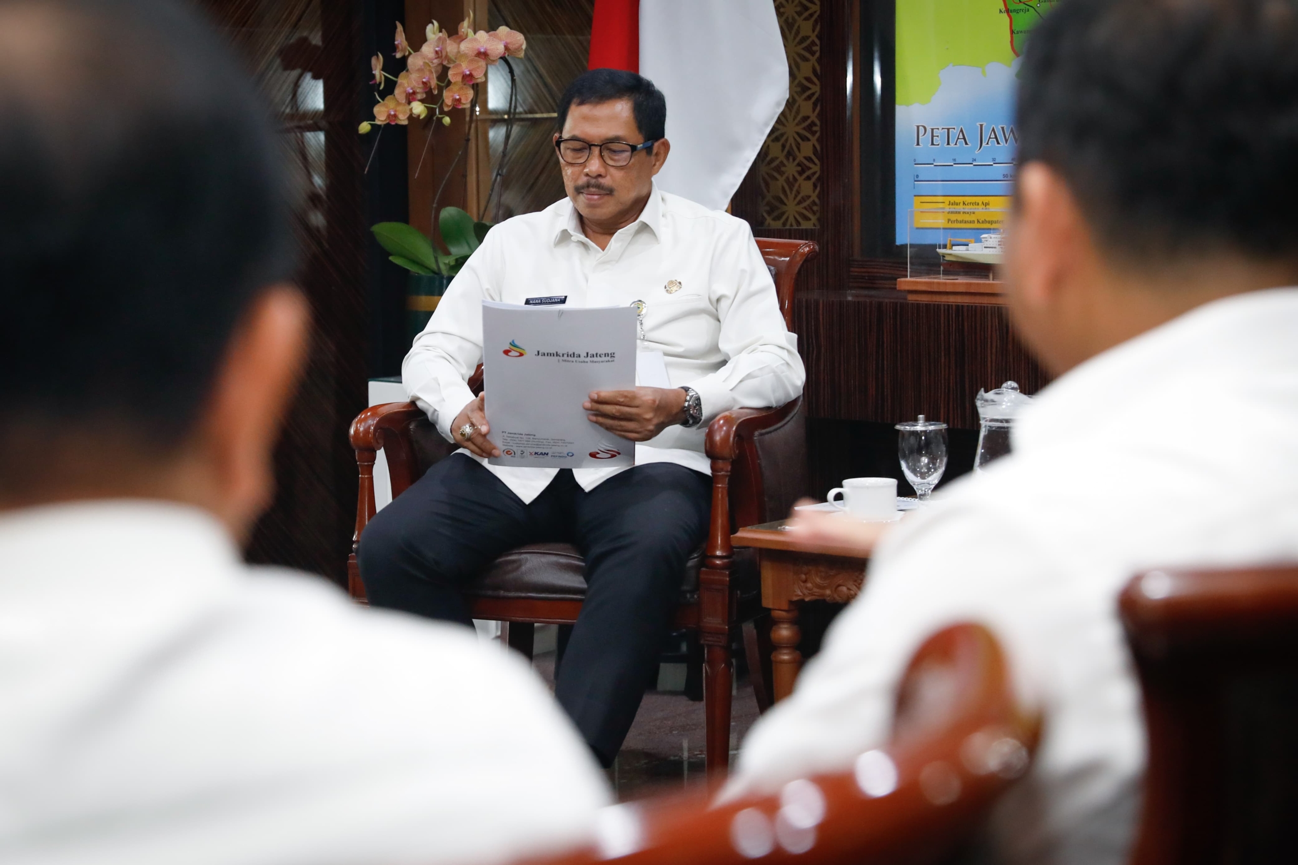 Jamkrida Jateng Diminta Tingkatkan Jaminan Kredit Bagi UMKM