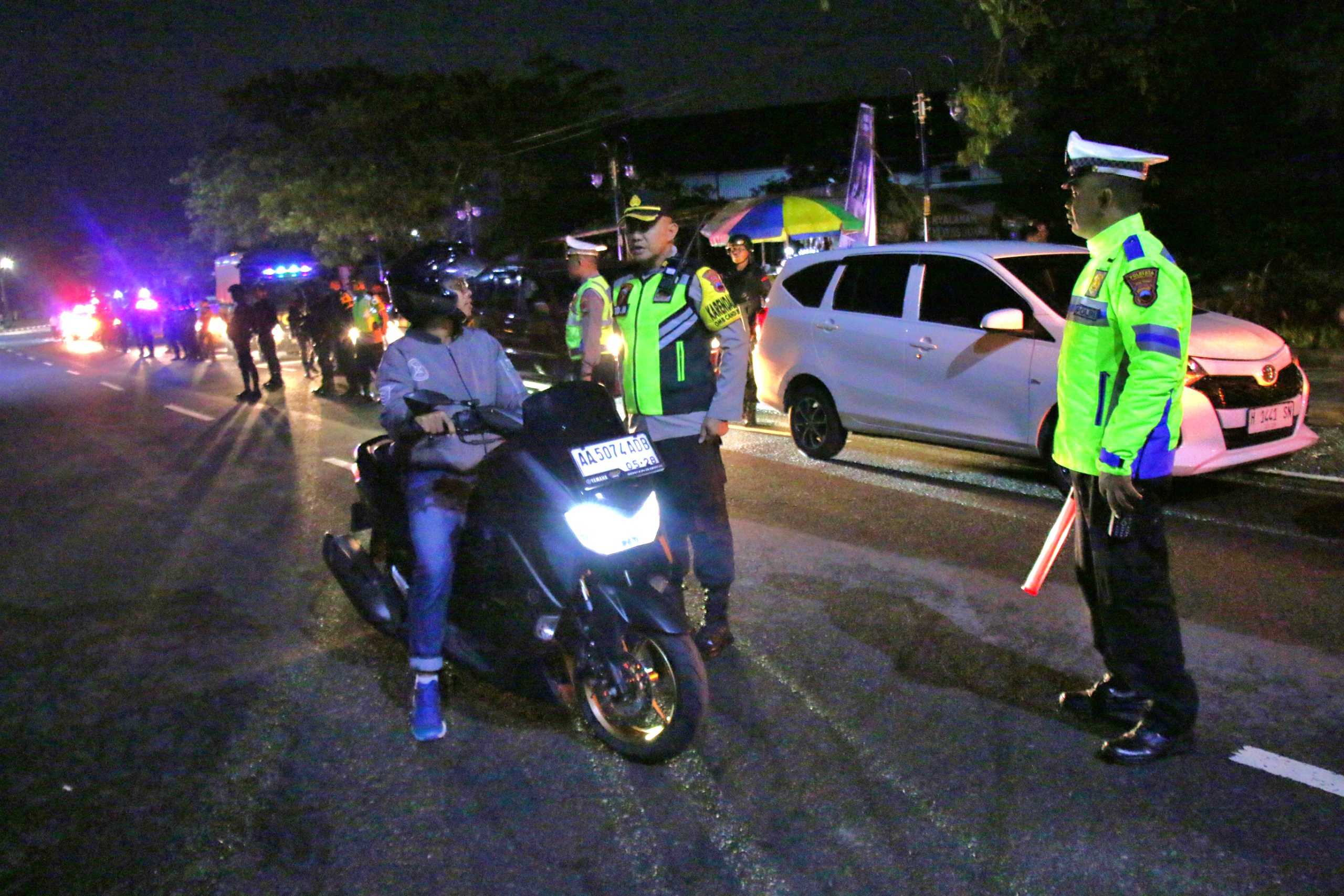 Kabagops Polresta Magelang pimpin Patroli Skala Besar