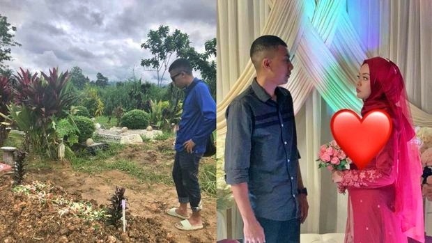 Kisah pilu Syazwan, calon istri yang sudah ia kenal sejak 13 tahun meninggal dunia. Foto Dok. mStar.