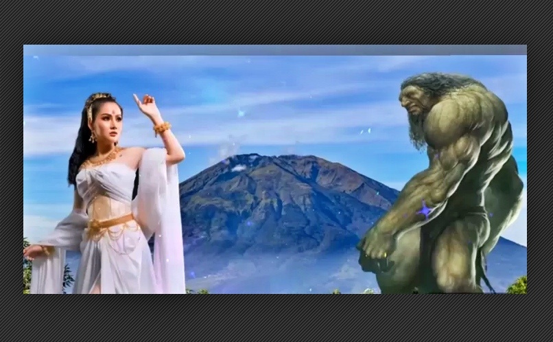 Misteri Legenda Raksasa Bakuh dan terbentuknya Gunung Merbabu