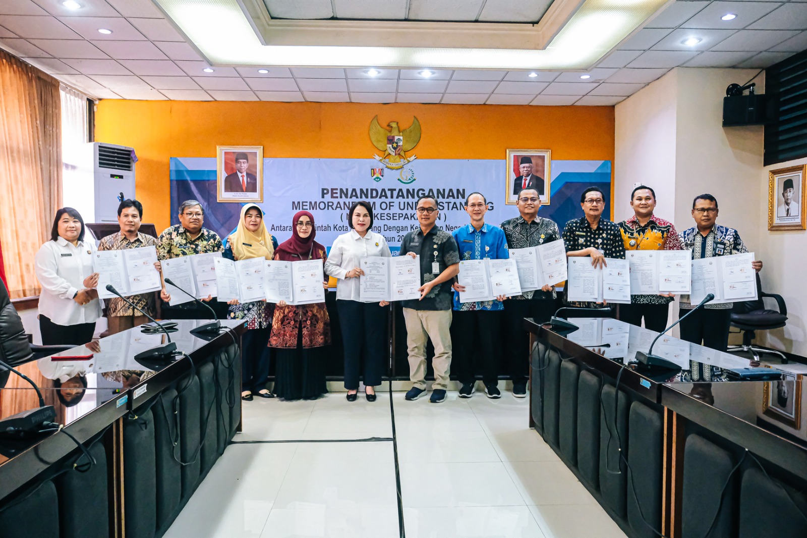 Pemkot dan Kejari Kota Magelang Kerja Sama Bidang Hukum Perdata dan PTUN