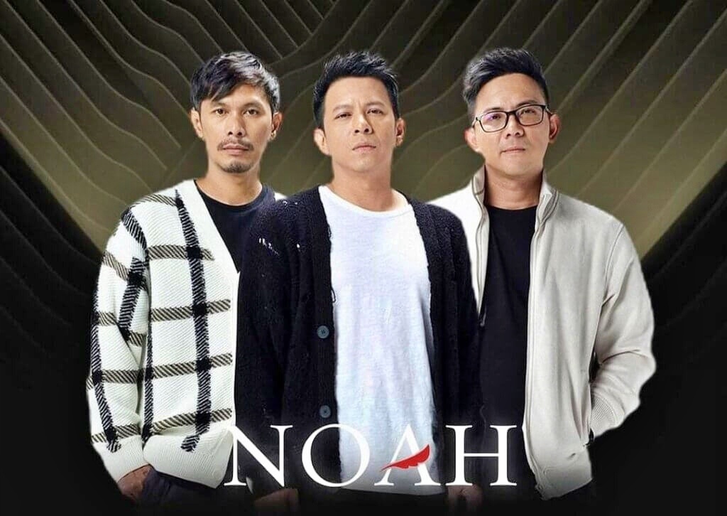 Noah Band Pensiun dan Pamit dari Industri Musik
