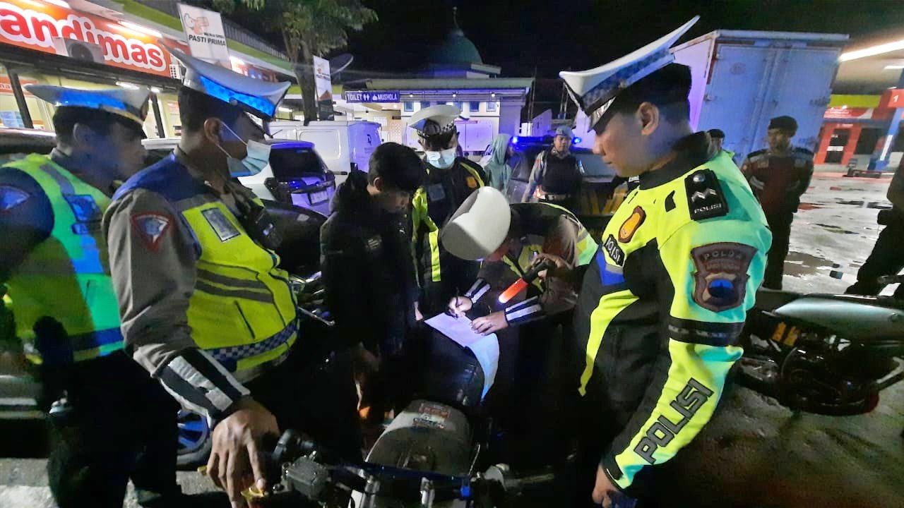 Operasi Gabungan Polresta Magelang cegah tawuran dan aksi kriminalitas