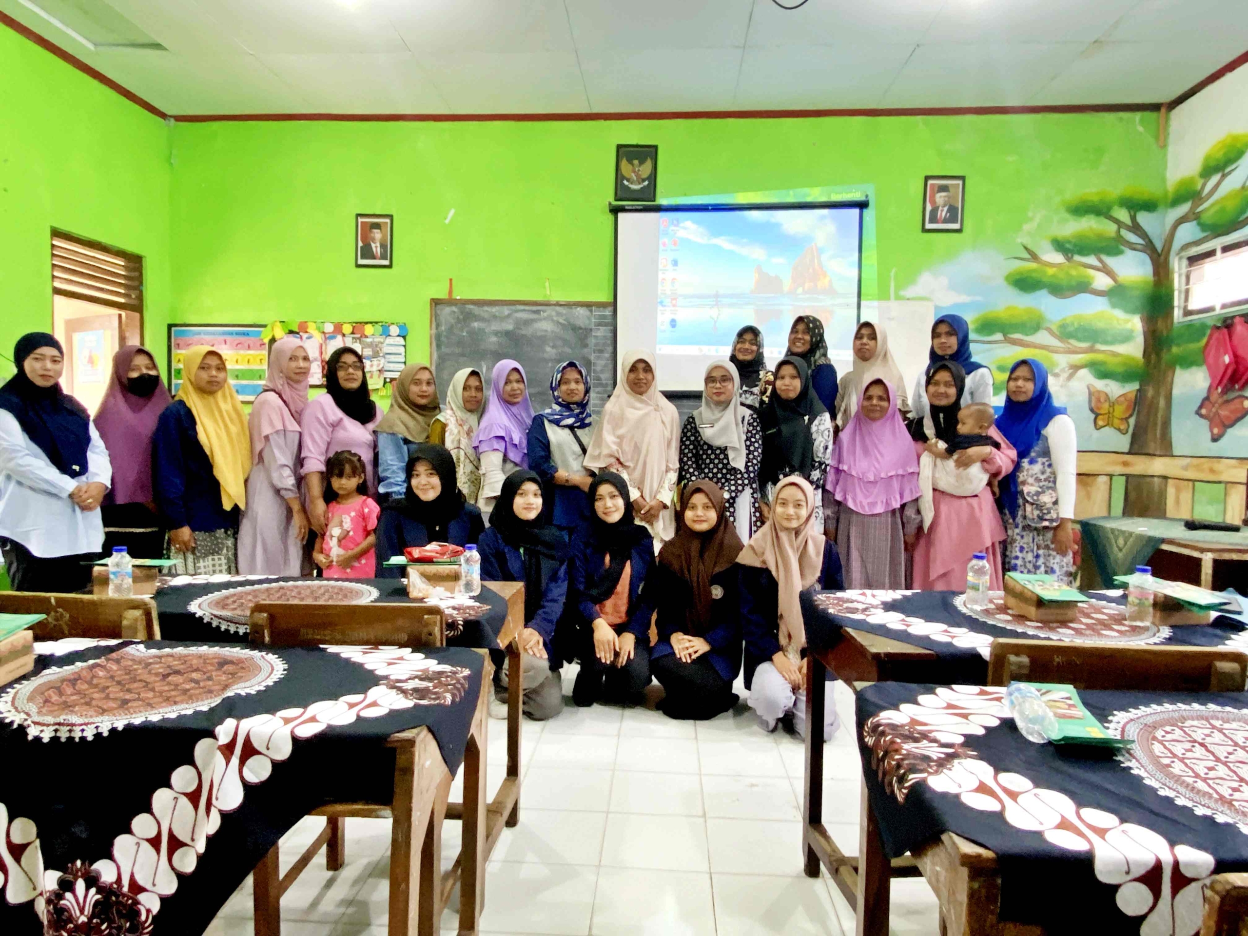 PPMT UNIMMA saat di SD Krogowanan