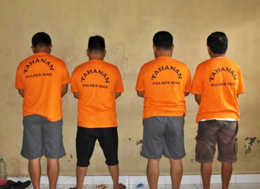 Pelaku Judi termasuk salah satu oknum Kades