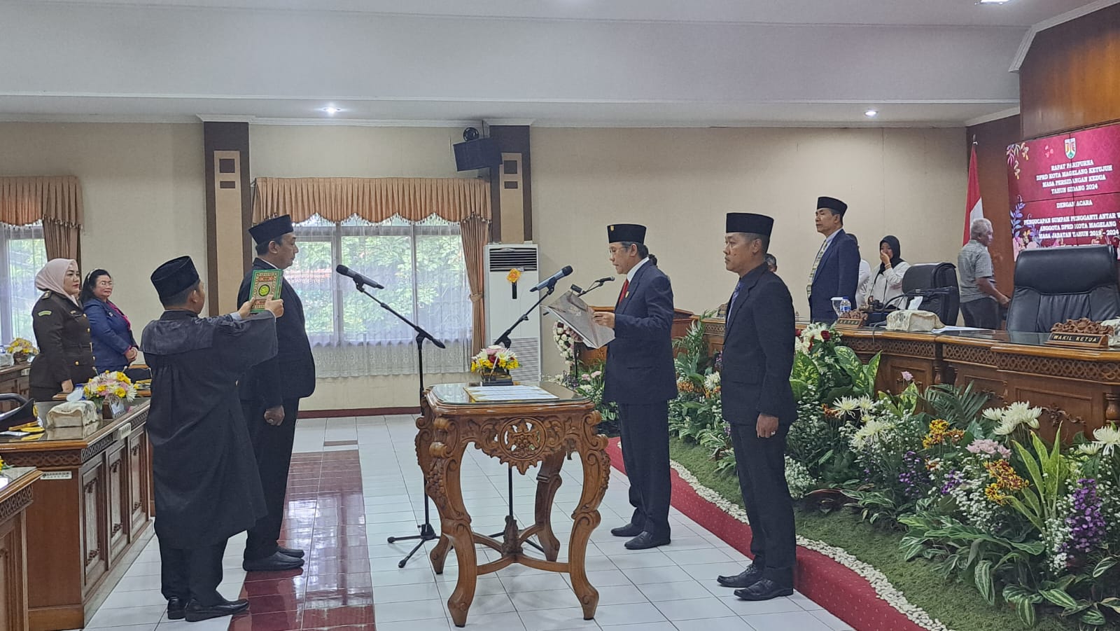 DPRD dan Pemkot Magelang Mitra Sejajar Untuk Laksanakan Amanat Rakyat